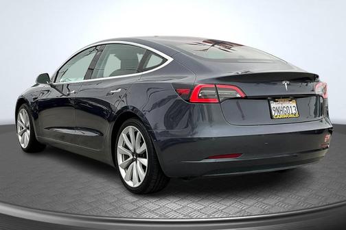 2018 Tesla Model 3 Long Range