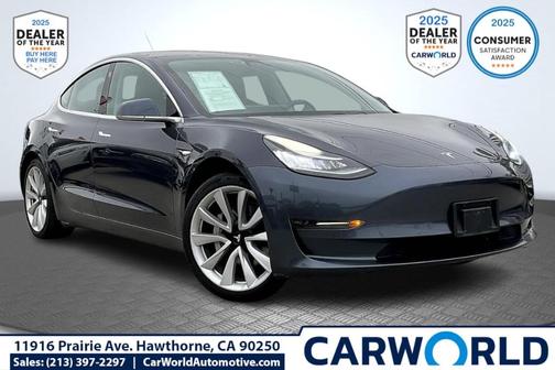 2018 Tesla Model 3 Long Range