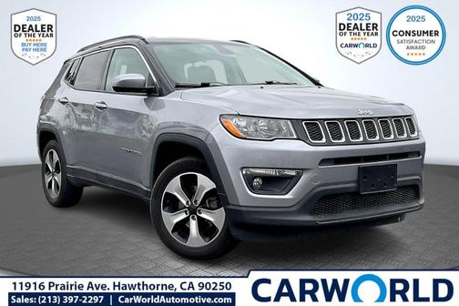 2018 Jeep Compass Latitude