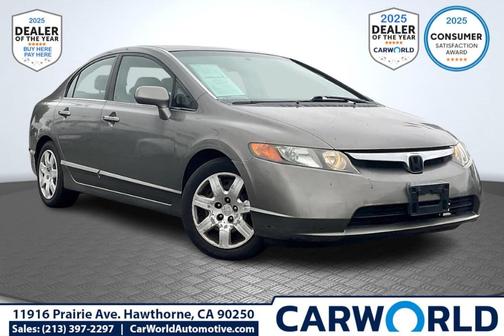 2007 Honda Civic LX