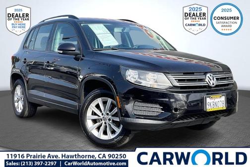2017 Volkswagen Tiguan Limited 2.0T
