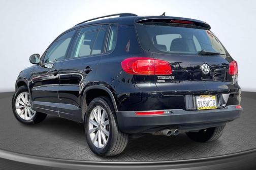 2017 Volkswagen Tiguan Limited 2.0T