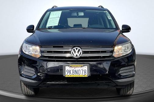 2017 Volkswagen Tiguan Limited 2.0T