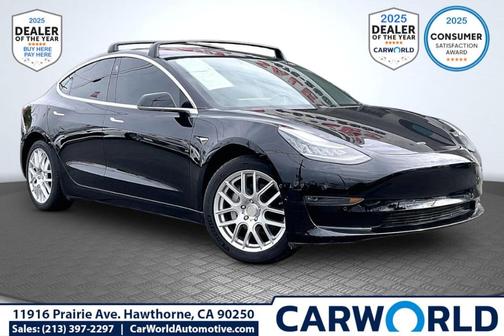 2018 Tesla Model 3 Long Range