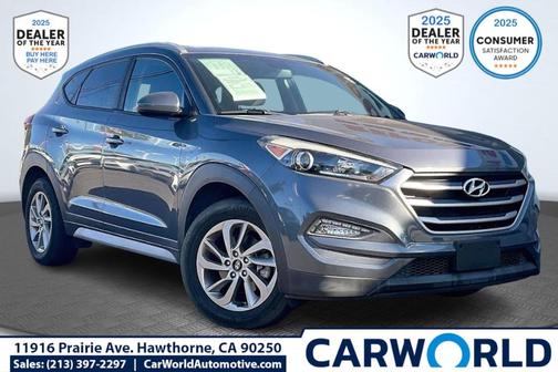2017 Hyundai TUCSON SE