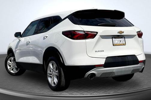 Summit White 2021 Chevrolet Blazer 1LT