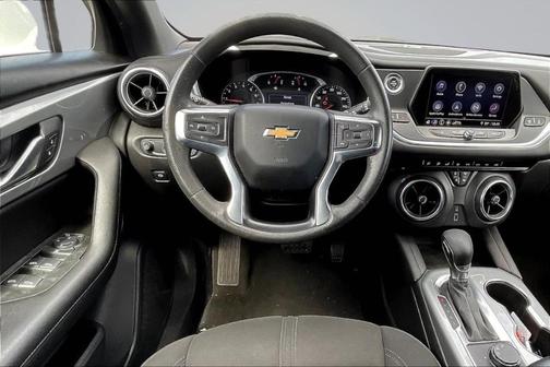 Summit White 2021 Chevrolet Blazer 1LT