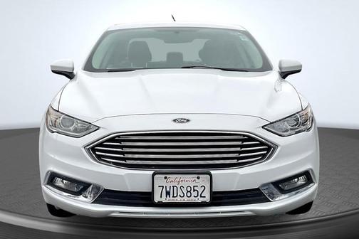 2017 Ford Fusion S