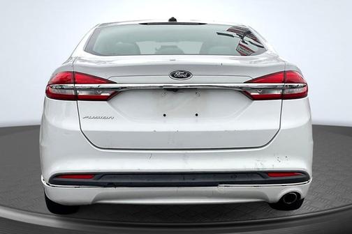 2017 Ford Fusion S