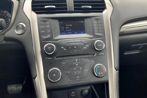 2017 Ford Fusion S