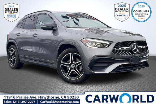 2021 Mercedes-Benz GLA 250 Base 4MATIC