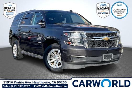 2018 Chevrolet Tahoe LT