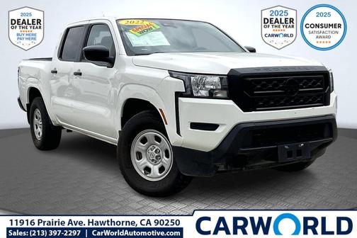 2022 Nissan Frontier S