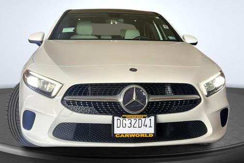 2019 Mercedes-Benz A-Class A 220
