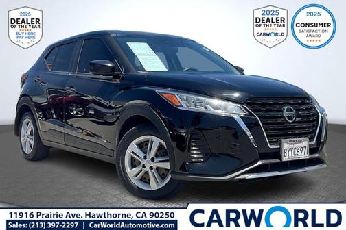 2021 Nissan Kicks S