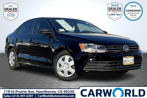 2016 Volkswagen Jetta 1.4T S w/Technology
