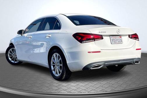 2019 Mercedes-Benz A-Class A 220