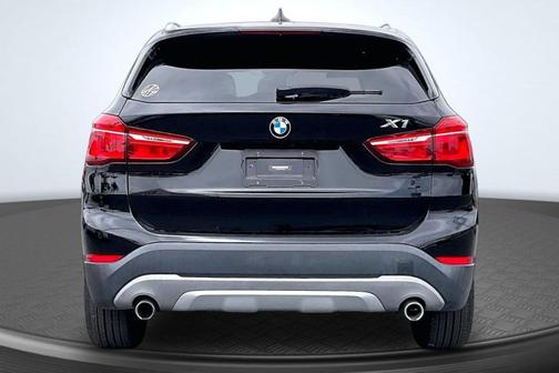Black 2017 BMW X1 xDrive 28i