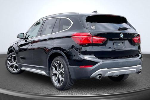 Black 2017 BMW X1 xDrive 28i