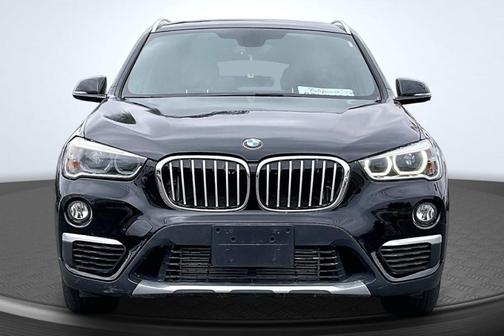 Black 2017 BMW X1 xDrive 28i