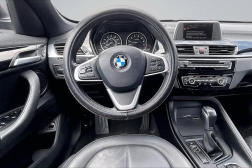 Black 2017 BMW X1 xDrive 28i