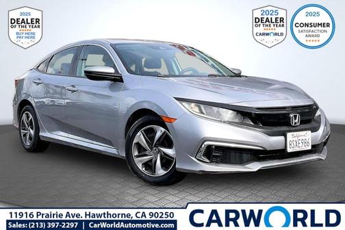 2020 Honda Civic LX