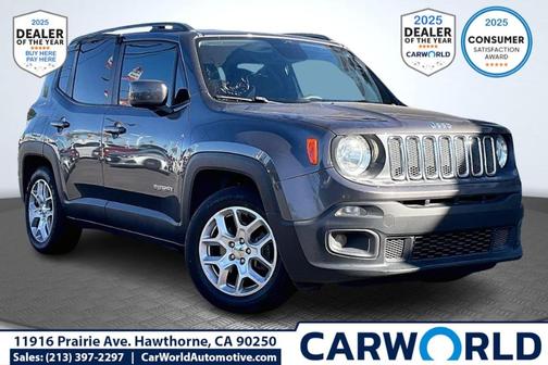 2018 Jeep Renegade Latitude