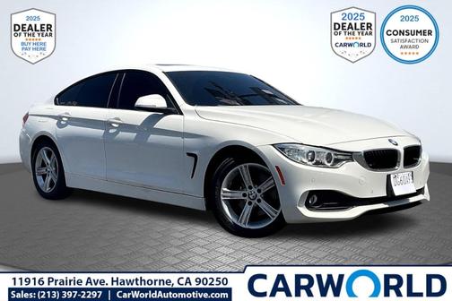 2015 BMW 428 Gran Coupe i