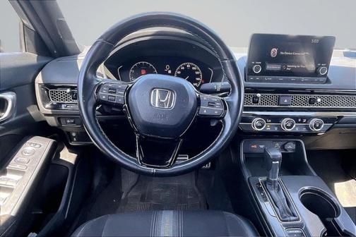 Lunar Silver Metallic 2024 Honda Civic Sport
