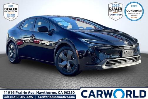 2024 Toyota Prius LE