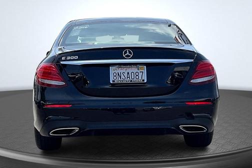 2019 Mercedes-Benz E-Class E 300
