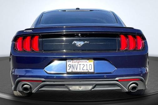 2018 Ford Mustang EcoBoost