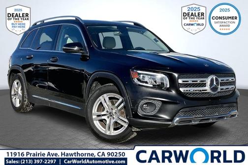 2020 Mercedes-Benz GLB 250 Base 4MATIC