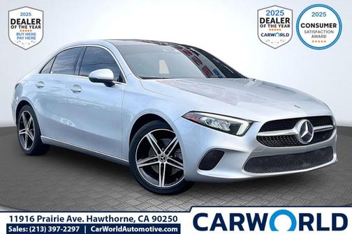 2021 Mercedes-Benz A-Class A 220