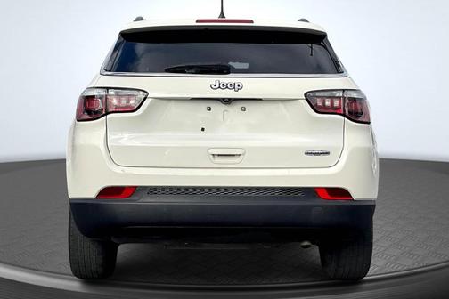 White Clearcoat 2020 Jeep Compass Latitude