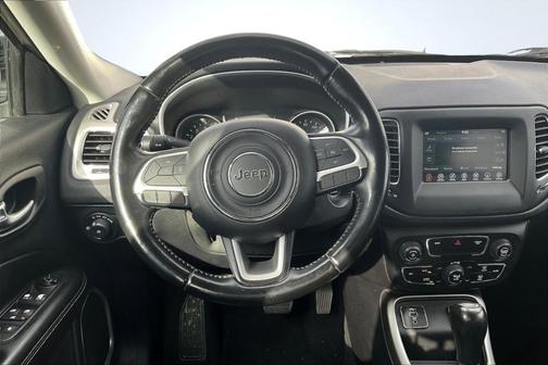 White Clearcoat 2020 Jeep Compass Latitude