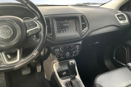 White Clearcoat 2020 Jeep Compass Latitude
