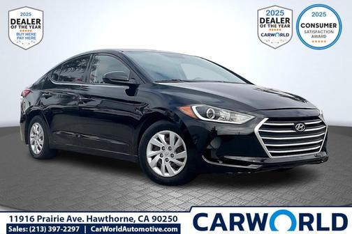 2018 Hyundai ELANTRA SE
