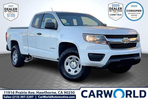 2016 Chevrolet Colorado WT