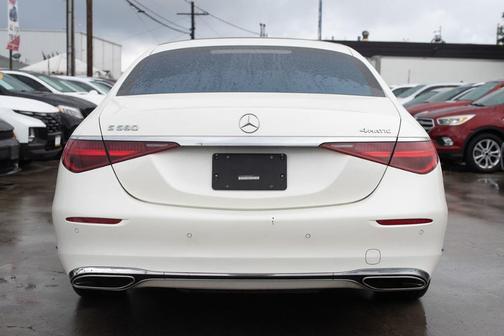 2021 Mercedes-Benz S-Class S 580 4MATIC