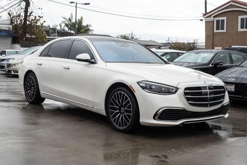 2021 Mercedes-Benz S-Class S 580 4MATIC