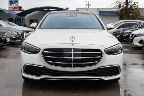 2021 Mercedes-Benz S-Class S 580 4MATIC
