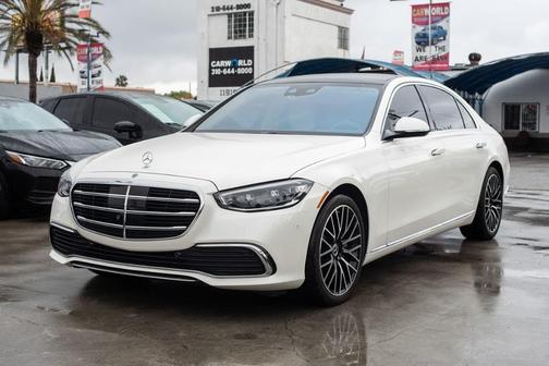 2021 Mercedes-Benz S-Class S 580 4MATIC