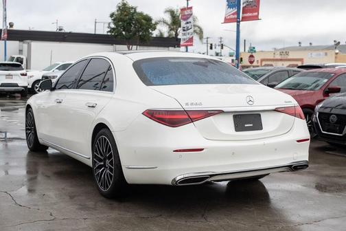 2021 Mercedes-Benz S-Class S 580 4MATIC