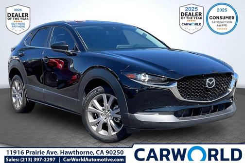 Jet Black Mica 2021 Mazda CX-30 Preferred