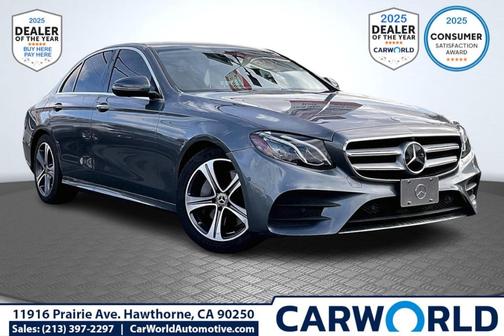 2020 Mercedes-Benz E-Class E 350