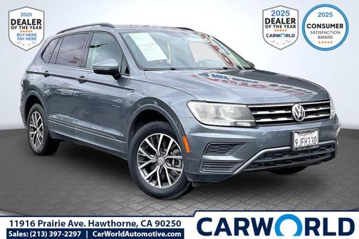 2021 Volkswagen Tiguan 2.0T S