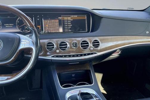 2015 Mercedes-Benz S-Class S 550