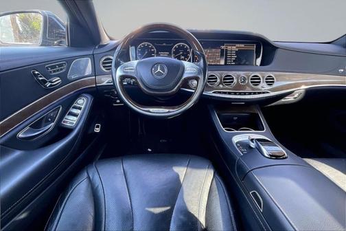 2015 Mercedes-Benz S-Class S 550