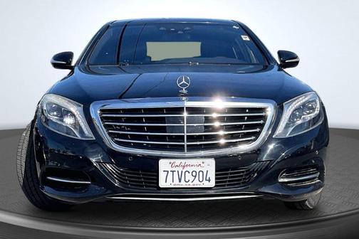 2015 Mercedes-Benz S-Class S 550